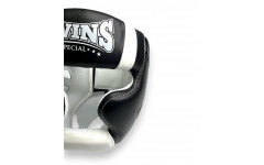 Шлем боксерский Twins Special HGL11 black white M