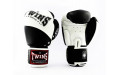 Боксерские перчатки Twins BGVL10 white 10 oz Боксерские перчатки Twins BGVL10 white 10 oz