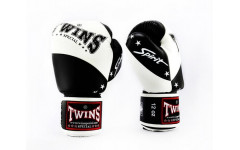 Боксерские перчатки Twins BGVL10 white 16 oz Боксерские перчатки Twins BGVL10 white 16 oz