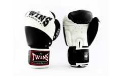 Боксерские перчатки Twins BGVL10 white 14 oz Боксерские перчатки Twins BGVL10 white 14 oz