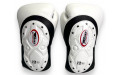 Боксерские перчатки Twins BGVL6 MK black white 12 oz Боксерские перчатки Twins BGVL6 MK black white 12 oz