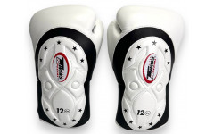 Боксерские перчатки Twins BGVL6 MK black white 12 oz Боксерские перчатки Twins BGVL6 MK black white 12 oz