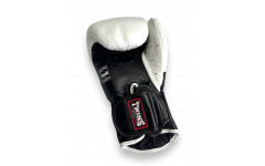 Боксерские перчатки Twins BGVL6 MK black white 12 oz Боксерские перчатки Twins BGVL6 MK black white 12 oz