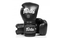 Боксерские перчатки Fairtex BGV9C-PLUS black 10 oz