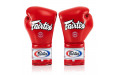 Перчатки боксерские на шнурке Fairtex BGL7 red 12 oz Перчатки боксерские на шнурке Fairtex BGL7 red 12 oz