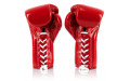 Перчатки боксерские на шнурке Fairtex BGL7 red 14 oz