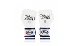 Боксерские перчатки Fairtex BGV9 white 12 oz