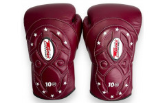 Боксерские перчатки Twins BGVL6 MK maroon maroon 14 oz