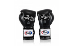 Боксерские перчатки Fairtex BGV9 black 12 oz