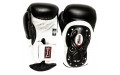 Боксерские перчатки Twins BGVL6 MK white black 12 oz Боксерские перчатки Twins BGVL6 MK white black 12 oz