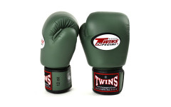 Боксерские перчатки Twins Special BGVL3 Olive 10 oz