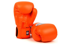 Боксерские перчатки Twins Special BGVL3 orange 14 oz Боксерские перчатки Twins Special BGVL3 orange 14 oz