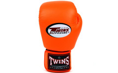 Боксерские перчатки Twins Special BGVL3 orange 14 oz Боксерские перчатки Twins Special BGVL3 orange 14 oz