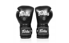 Боксерские перчатки Fairtex BGV9C-PLUS black 12 oz
