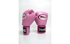 Боксерские перчатки Twins Special BGVL3 pink 16 oz Боксерские перчатки Twins Special BGVL3 pink 16 oz