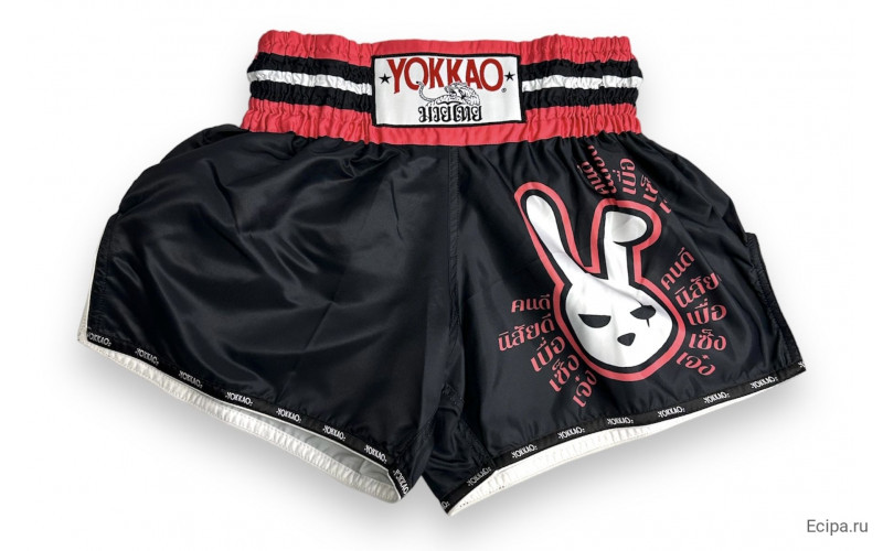 Шорты Muay Thai Yokkao Angry Bunny M