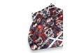 Шорты для бокса Twins Special TBS Halloween Orange M