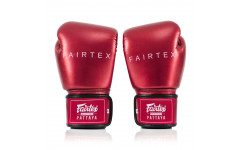 Боксерские перчатки Fairtex BGV22 red 12 oz