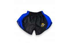 Шорты для бокса Blegend Powerhous black blue - 2XL