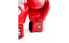Боксерские перчатки Twins FBGVL3-13 red 14 oz Боксерские перчатки Twins FBGVL3-13 red 14 oz