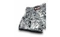 Шорты для бокса Raja white black n1 S