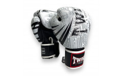 Боксерские перчатки FBGVL3-TW5 white black 10 oz Боксерские перчатки FBGVL3-TW5 white black 10 oz