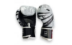 Боксерские перчатки FBGVL3-TW5 white black 10 oz Боксерские перчатки FBGVL3-TW5 white black 10 oz