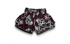 Шорты для бокса Raja Skullz vs Roses 2XL Шорты для бокса Raja Skullz vs Roses 2XL