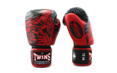 Боксерские перчатки Twins FBGVL50 red 10 oz Боксерские перчатки Twins FBGVL50 red 10 oz