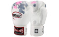 Боксерские перчатки Twins FBGVL3-13 white 12 oz