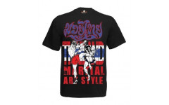 Футболка BORN TO BE MUAY THAI (MT8017) M