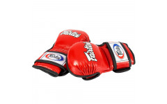Перчатки для ММА Fairtex FGV15 red L