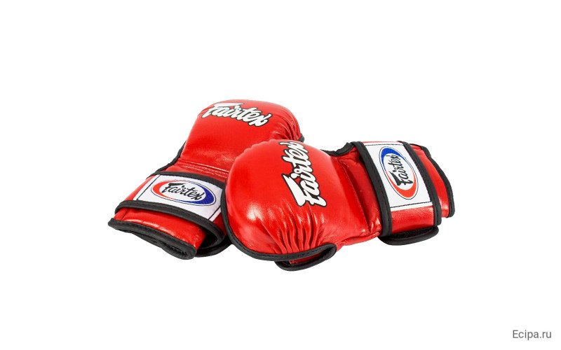 Перчатки для ММА Fairtex FGV15 red L