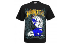 Футболка BORN TO BE MUAY THAI (MT8040) XL Футболка BORN TO BE MUAY THAI (MT8040) XL
