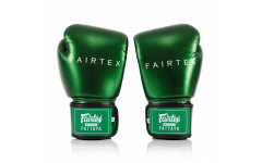 Боксерские перчатки Fairtex BGV22 green 10 oz