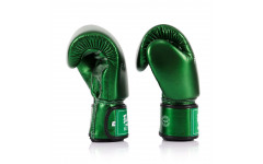 Боксерские перчатки Fairtex BGV22 green 10 oz