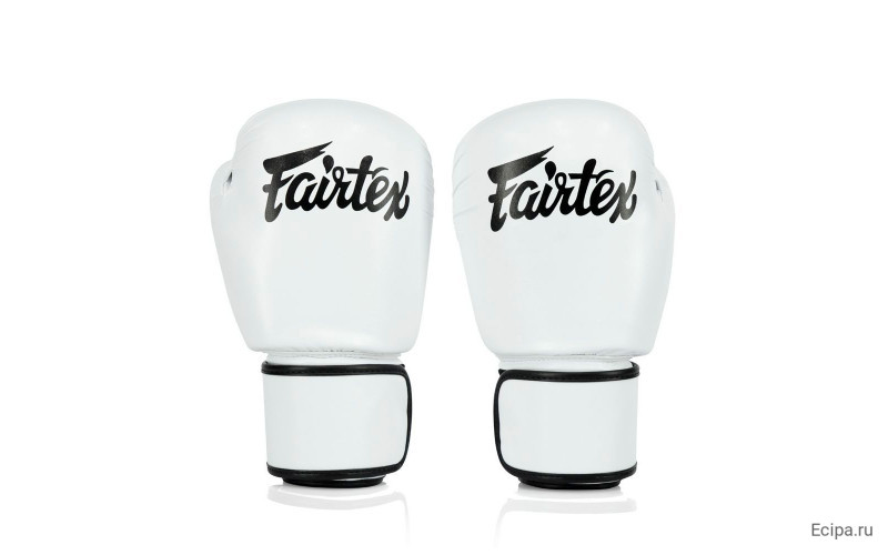 Боксерские перчатки Fairtex BGV27 white 14 oz