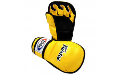 Перчатки для ММА Fairtex FGV15 yellow M