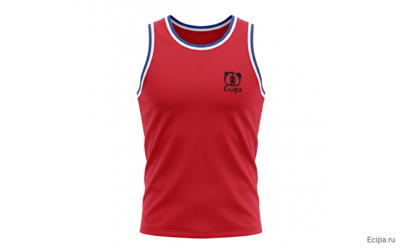 Майка для соревнований Ecipa Yant red 2XL
