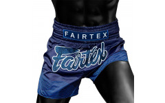 Шорты для бокса Fairtex BS1930 Blue Ocean - L Шорты для бокса Fairtex BS1930 Blue Ocean - L