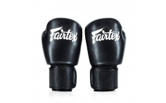 Боксерские перчатки Fairtex BGV27 black 14 oz