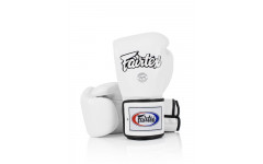 Боксерские перчатки Fairtex BGV5 white 12 oz