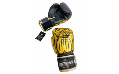 Премиальные боксерские перчатки Banchamek Gym BGL-GL3 black 14 oz Премиальные боксерские перчатки Banchamek Gym BGL-GL3 black 14 oz