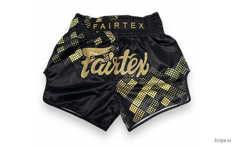 Шорты для бокса Fairtex BS1931 HEART OF GOLD - XL