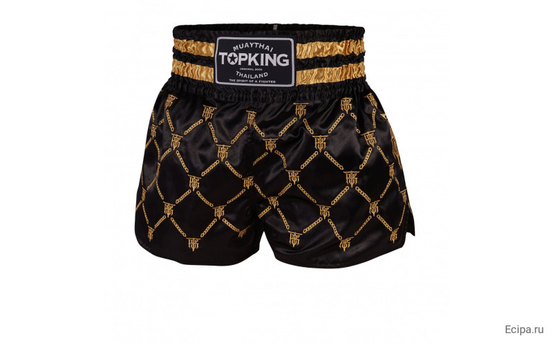 Шорты для бокса TKTBS211 black-gold S