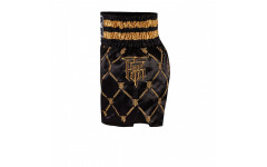 Шорты для бокса TKTBS211 black-gold S