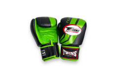 Боксерские перчатки Twins FBGVL3-43 black 16 oz