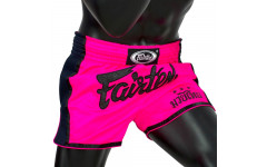 Шорты для бокса Fairtex BS1714 (Розовый) XL Шорты для бокса Fairtex BS1714 (Розовый) XL