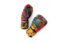 Боксёрские перчатки Raja Dragon 12 oz