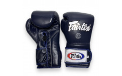 Боксерские перчатки Fairtex BGV9 blue 10 oz